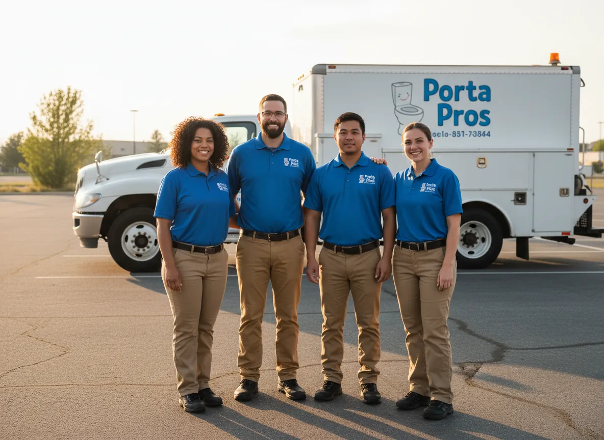 Porta Potty Rental company in Youngsville, LA