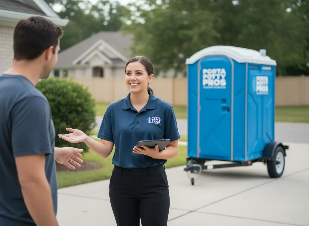 Porta Potty Rental Youngsville, LA FAQs
